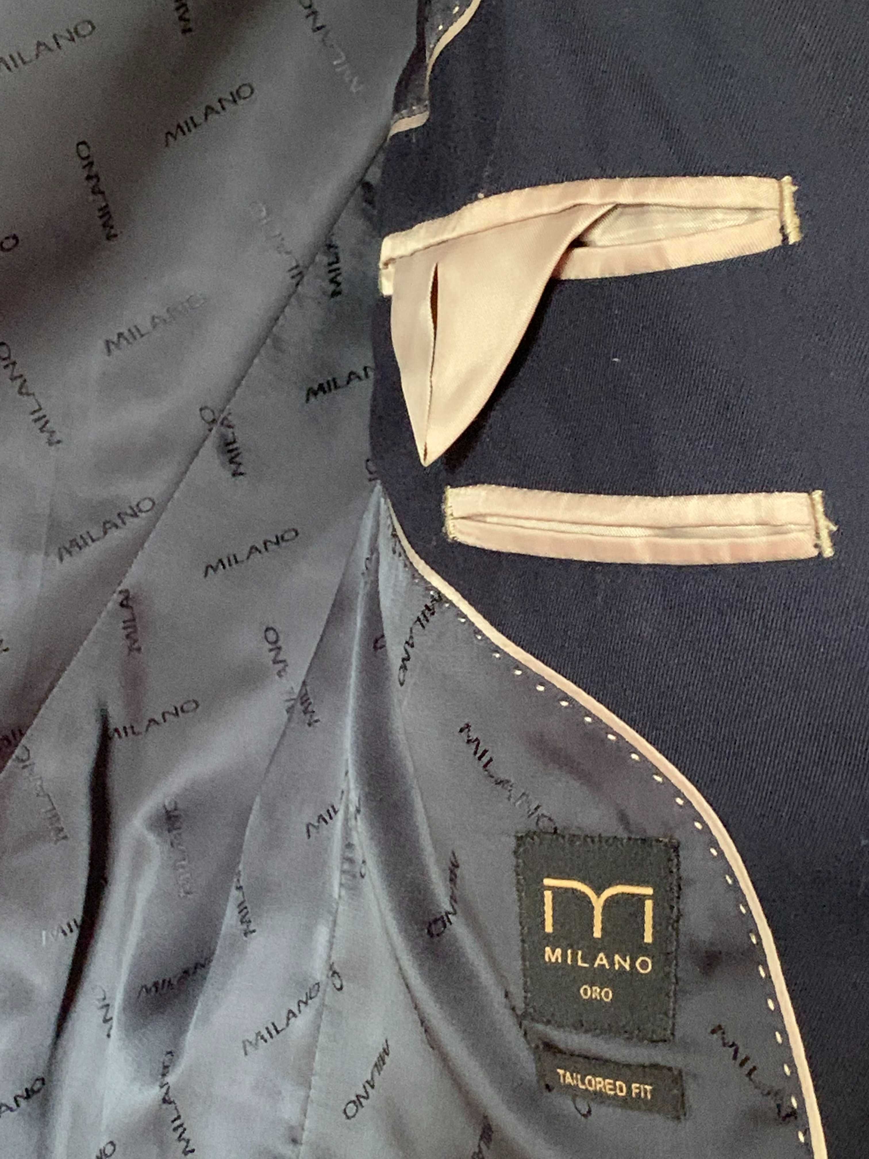 10€ cada Blazer de Fato "Milano ORO" e "Milano Premium" nº52 Azuis