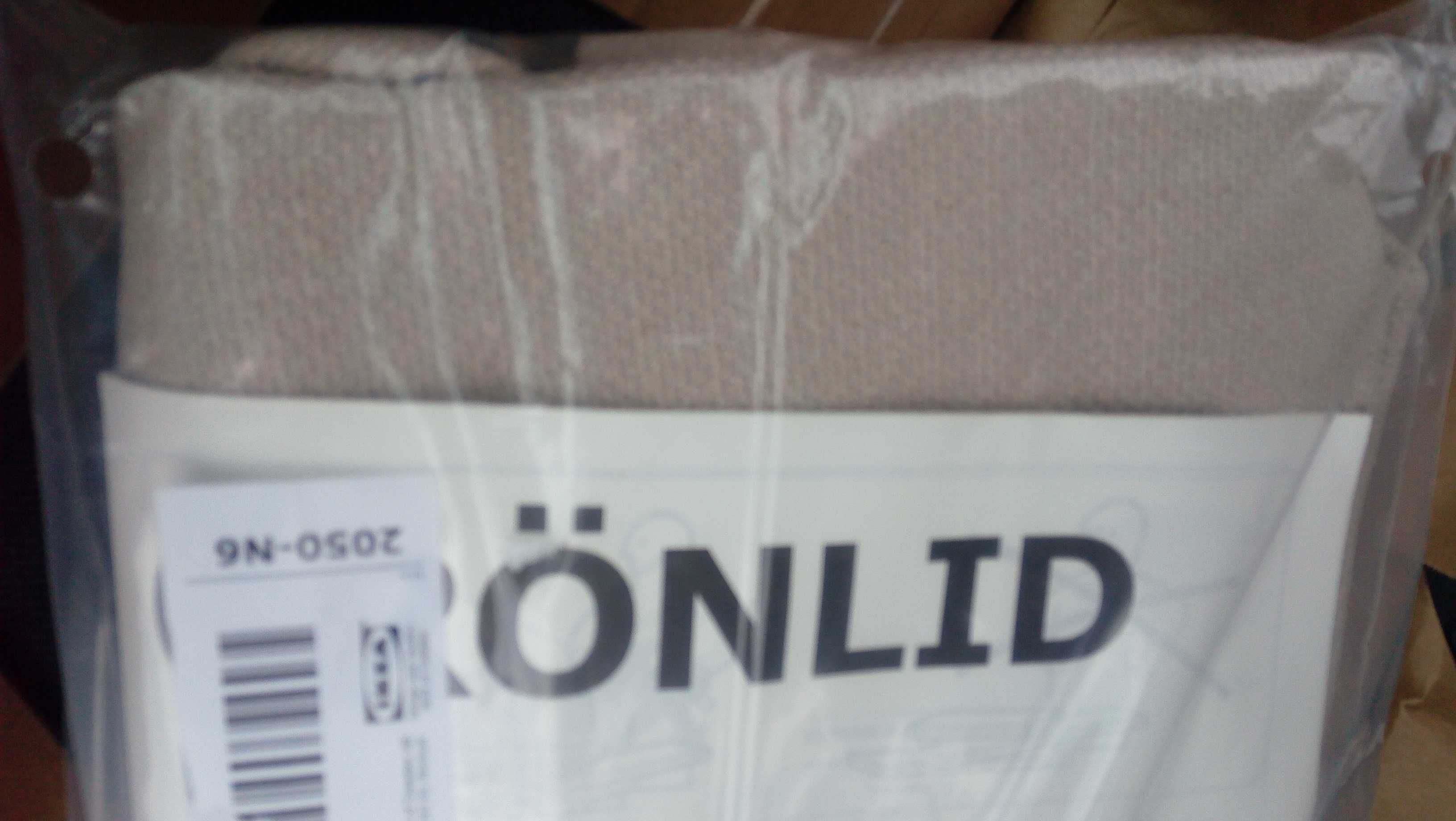 GRoNLID pokrycie 2-osobowej sofy nierozkładanej ikea sporda naturalny