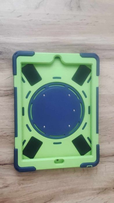 IPad Tech -Proteck X-Amor do 10.2 cala granatowo -zielony