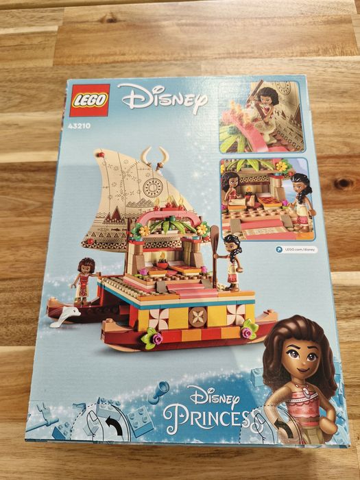 LEGO Disney Barco de Navegação da Vaiana