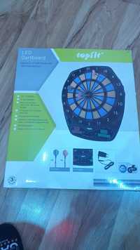 Dart tarcza do lotek Topfit Led gra elektroniczna