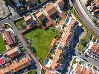 Terreno urbano 1783 m2 em Algueirão Velho