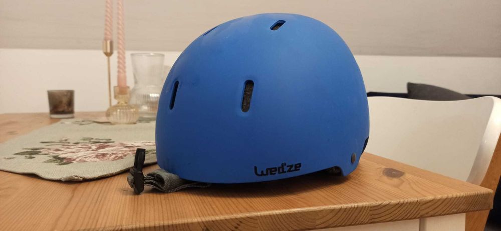 Narty z wyposażeniem