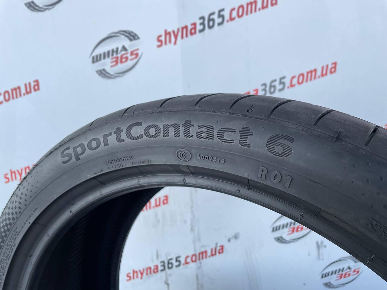 шини бу літо 255/40 r21 continental sportcontact 6 6mm