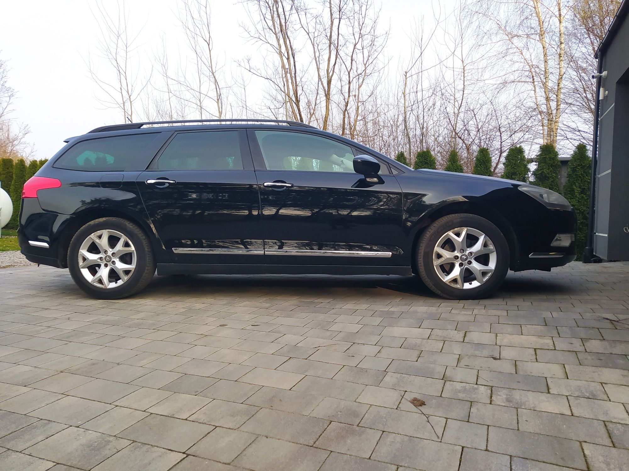 Citroen C5 2008r. 2.0 140 km navi