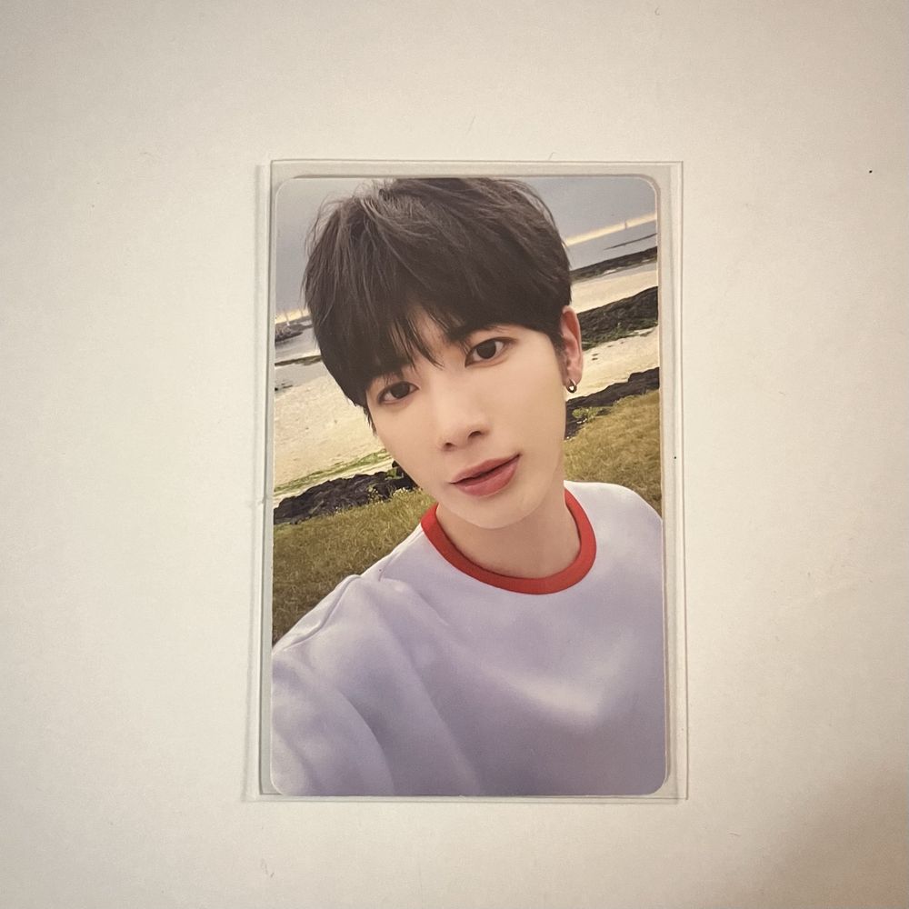 Taehyun txt tomorrow x together kpop photocard album