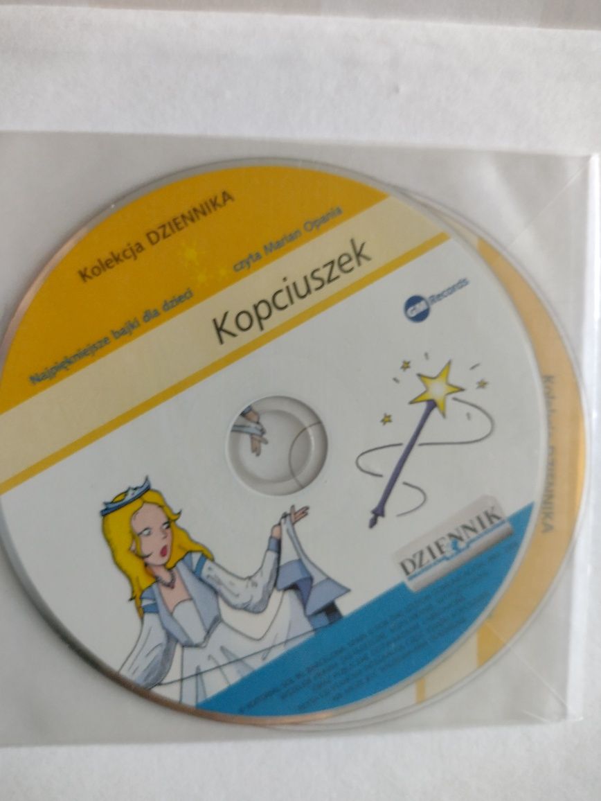 Kopciuszek CD audio