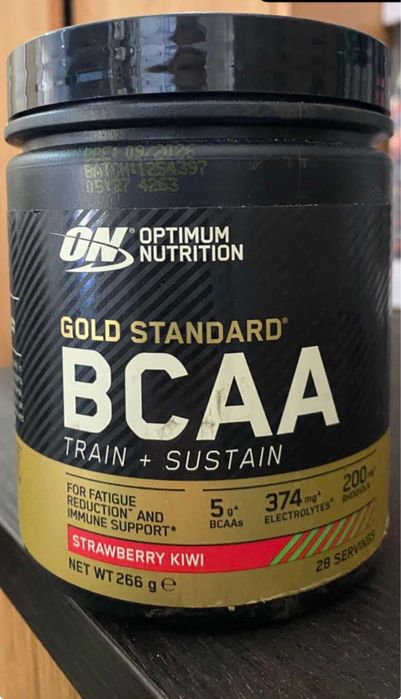 Aminokwasy BCAA Optimum nutrition 266g