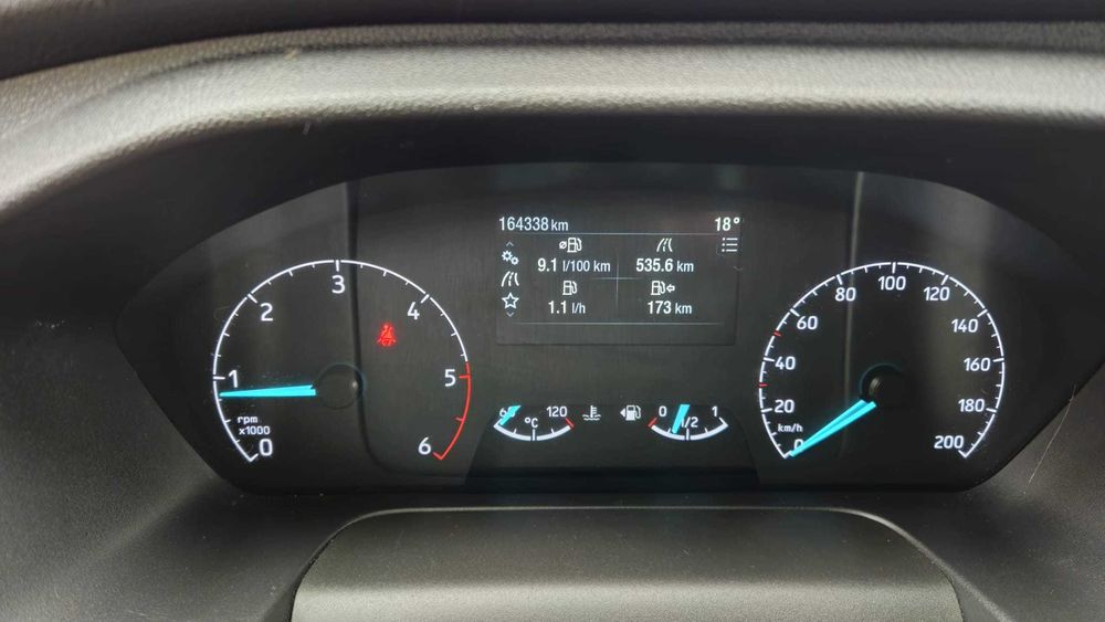 Ford Transit Custom MCA 2.0 EcoBlue 130KM