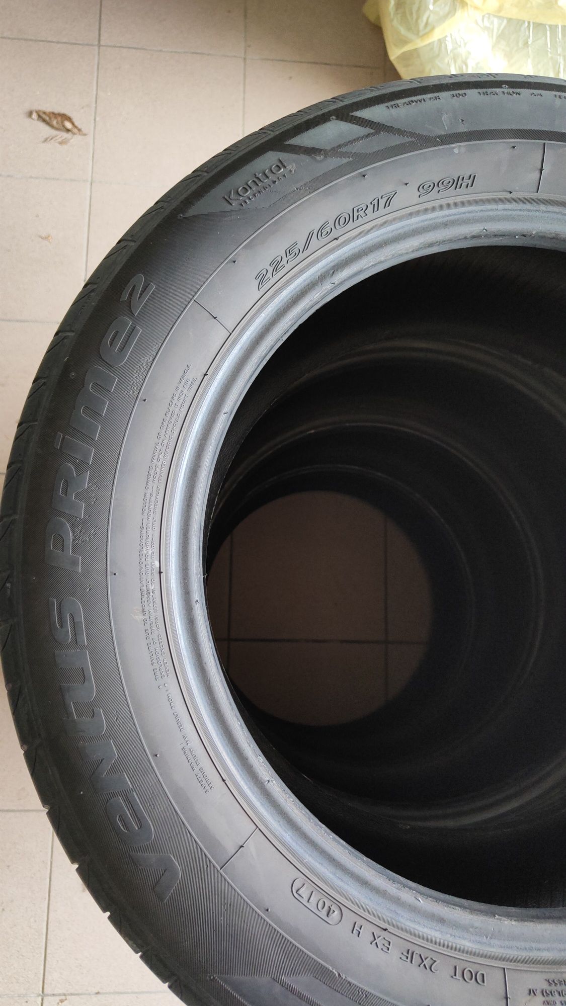 Opony 225x60x17 Hankook