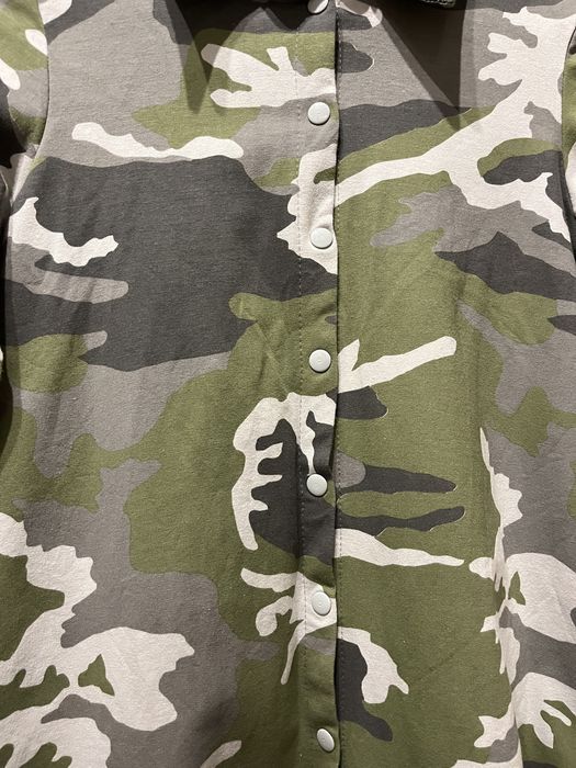 Dziewczęca koszula moro Caramba Mamma