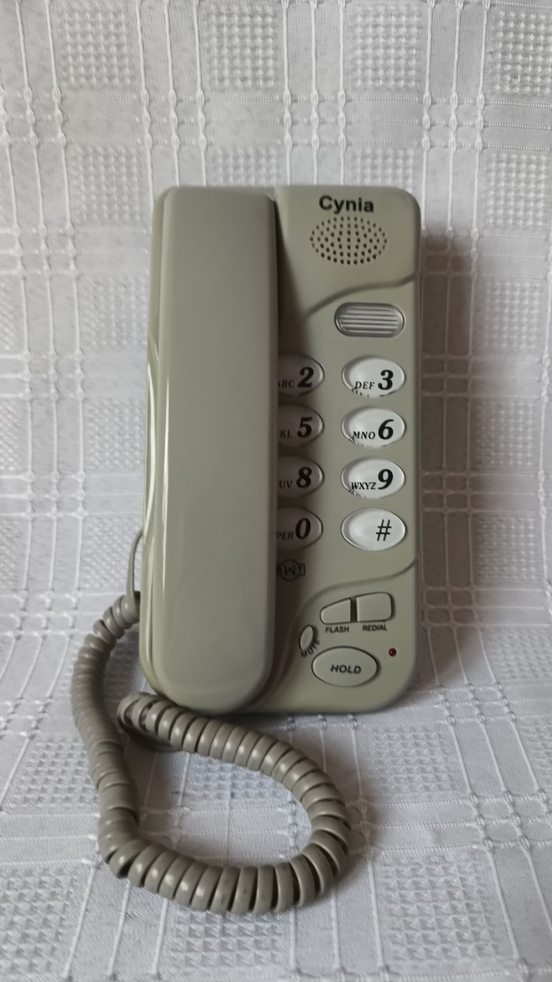Aparat telefoniczny "Cynia"