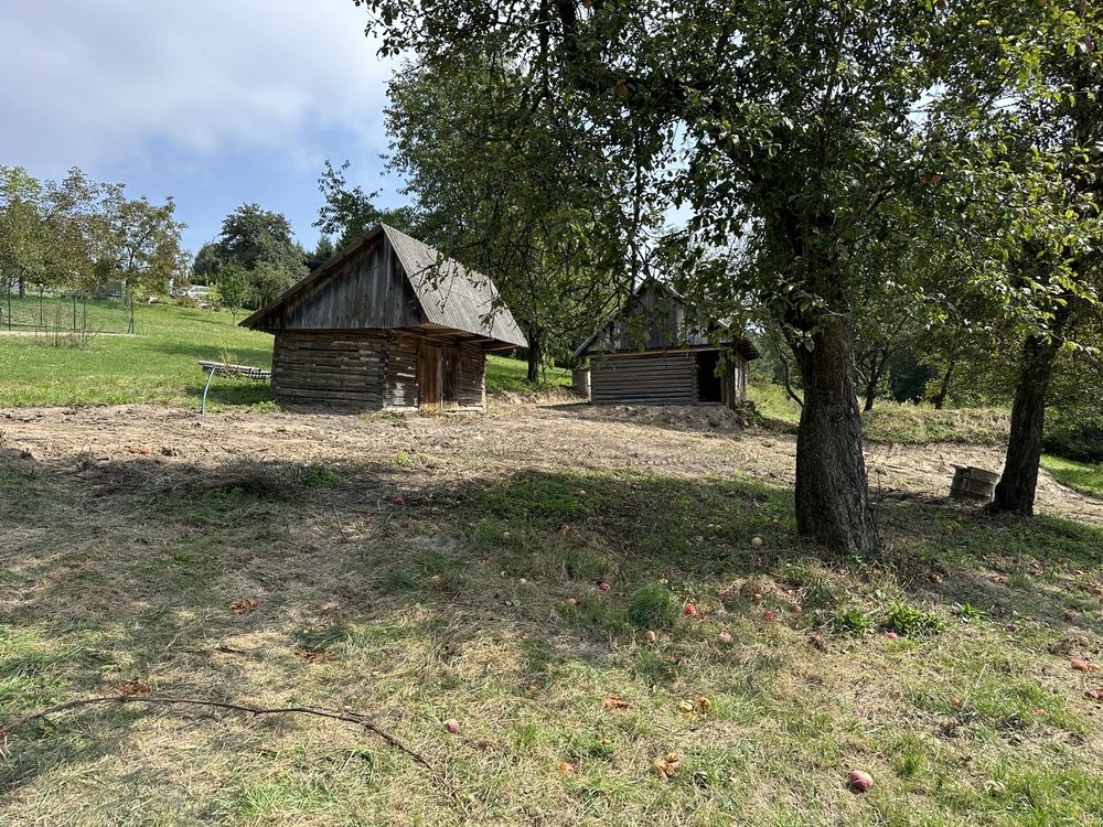 Dzialka w Zalasowej 1246