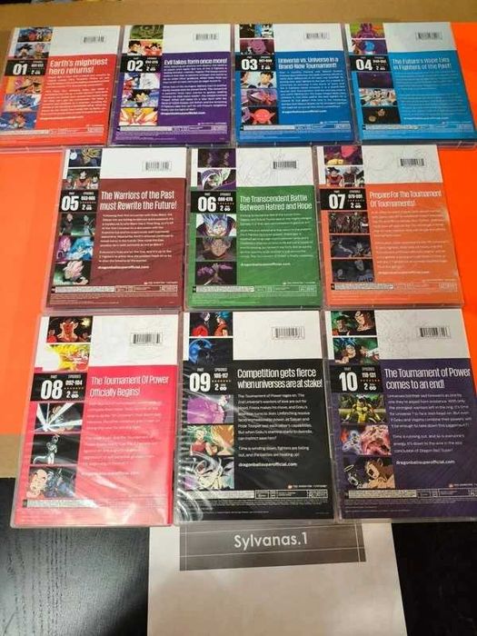 Dragon Ball Super DVD