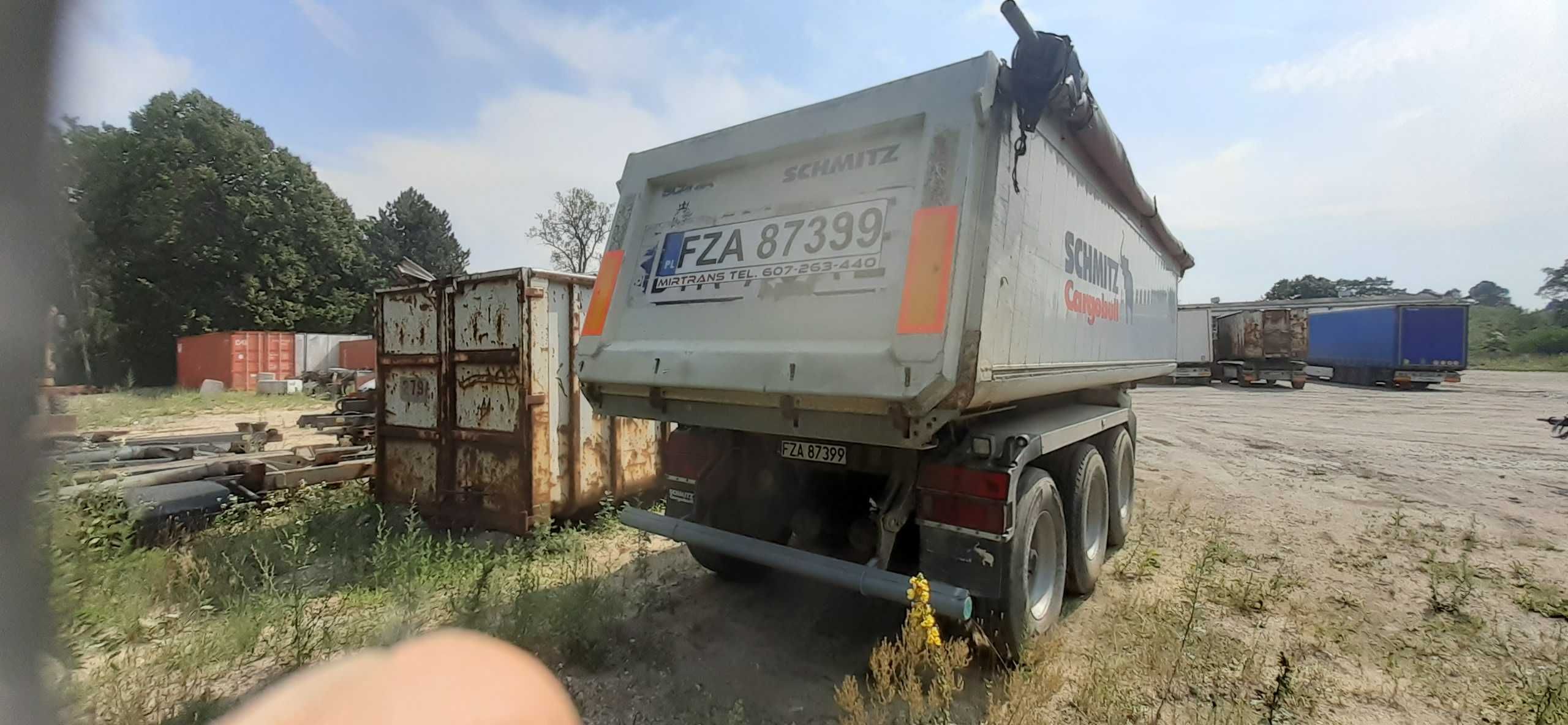 Naczepa Wywrotka
