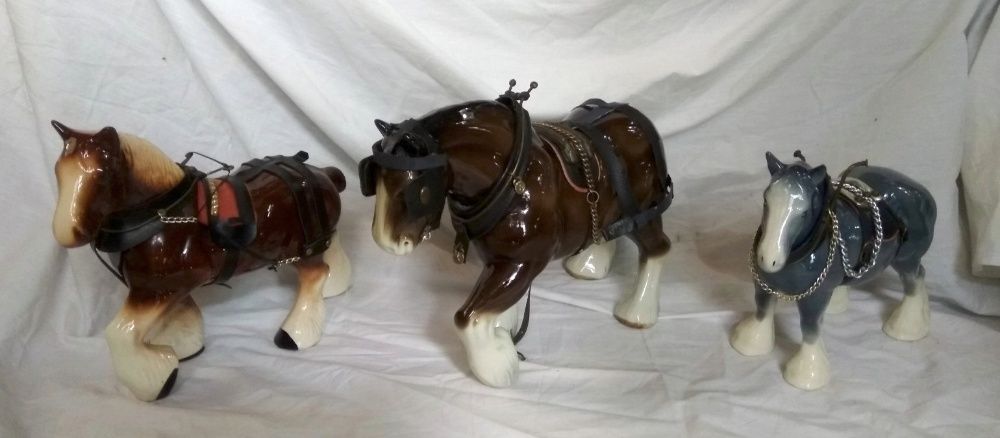 Cavalos Porcelana Ingleses