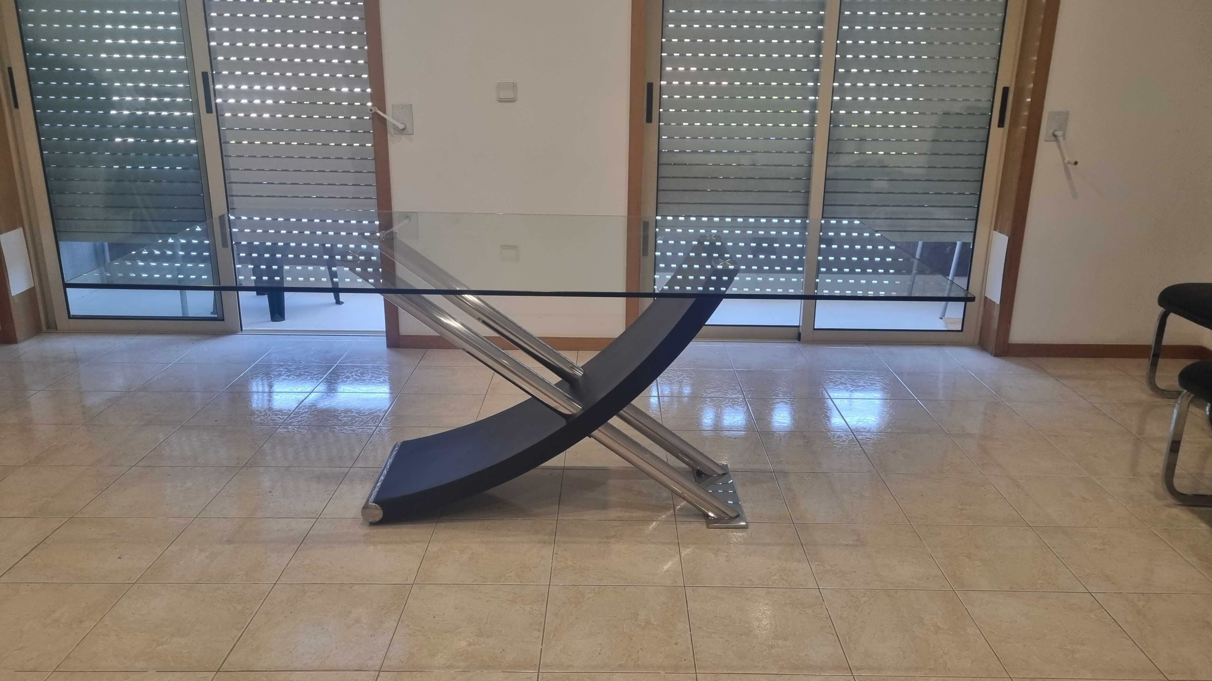 Mesa de jantar para 10 lugares