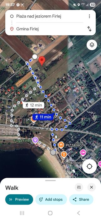 Działka budowlana Firlej 23a