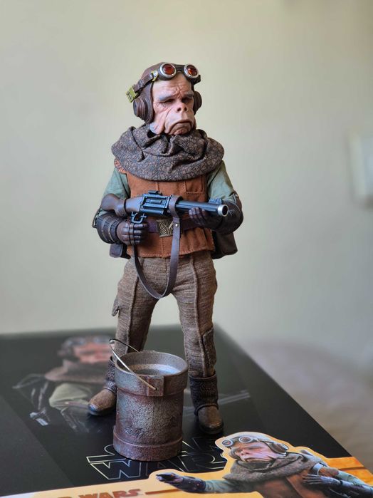 1/6 Scale Kuiil TV Masterpiece Hot Toys TMS048