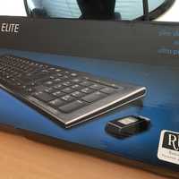 Клавиатура HP беспроводная wireless Elite FQ480AA ультратонкая с мышью
