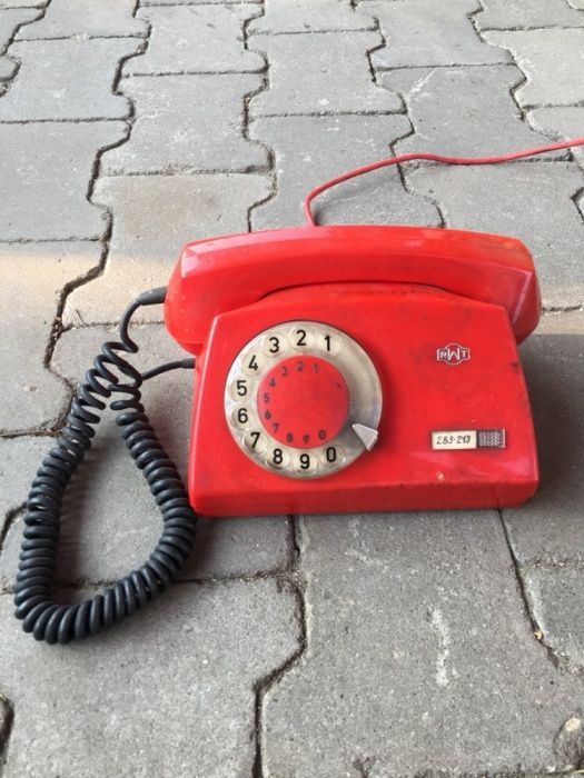 Telefon lata 60/70 zabytkowy PRL