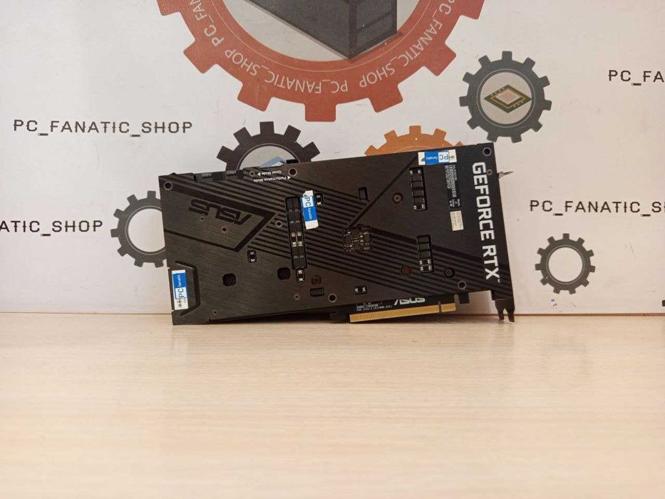 Відеокарта ASUS DUAL-RTX3070-O8G Гарантія 6 місяців