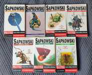 Wiedźmin Polityka 1-7 Andrzej Sapkowski