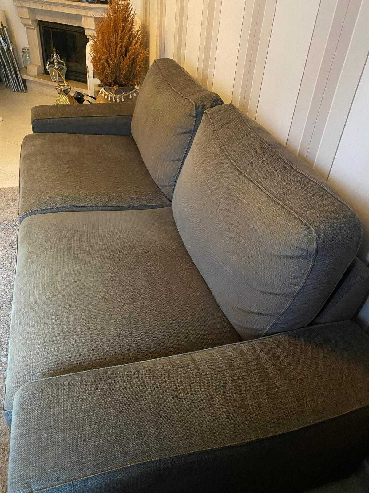 Sofá IKEA - modelo 3 lugares KIVIK - oportunidade