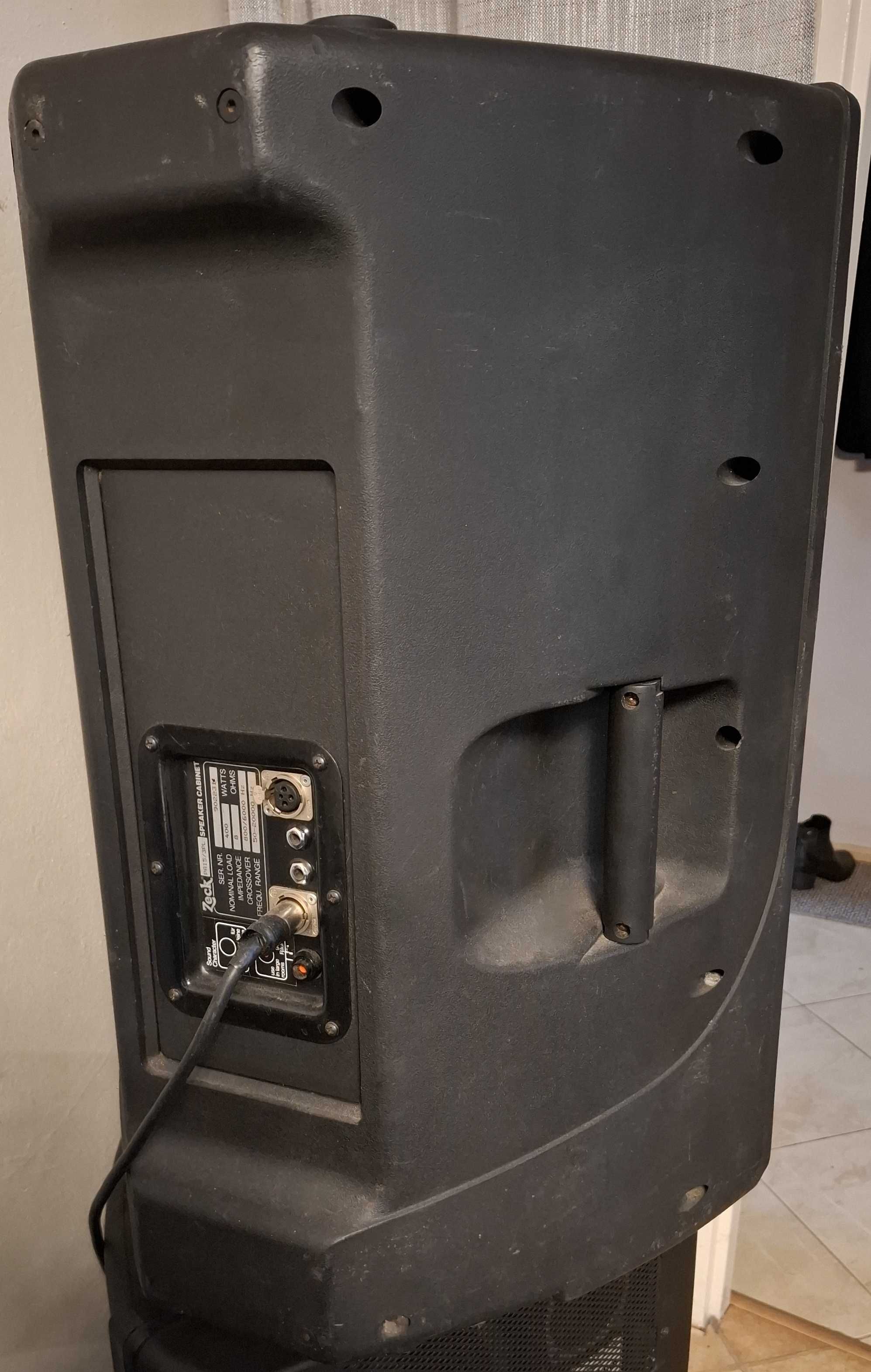 Kolumny Zeck pa15/3pl 2x800 rms