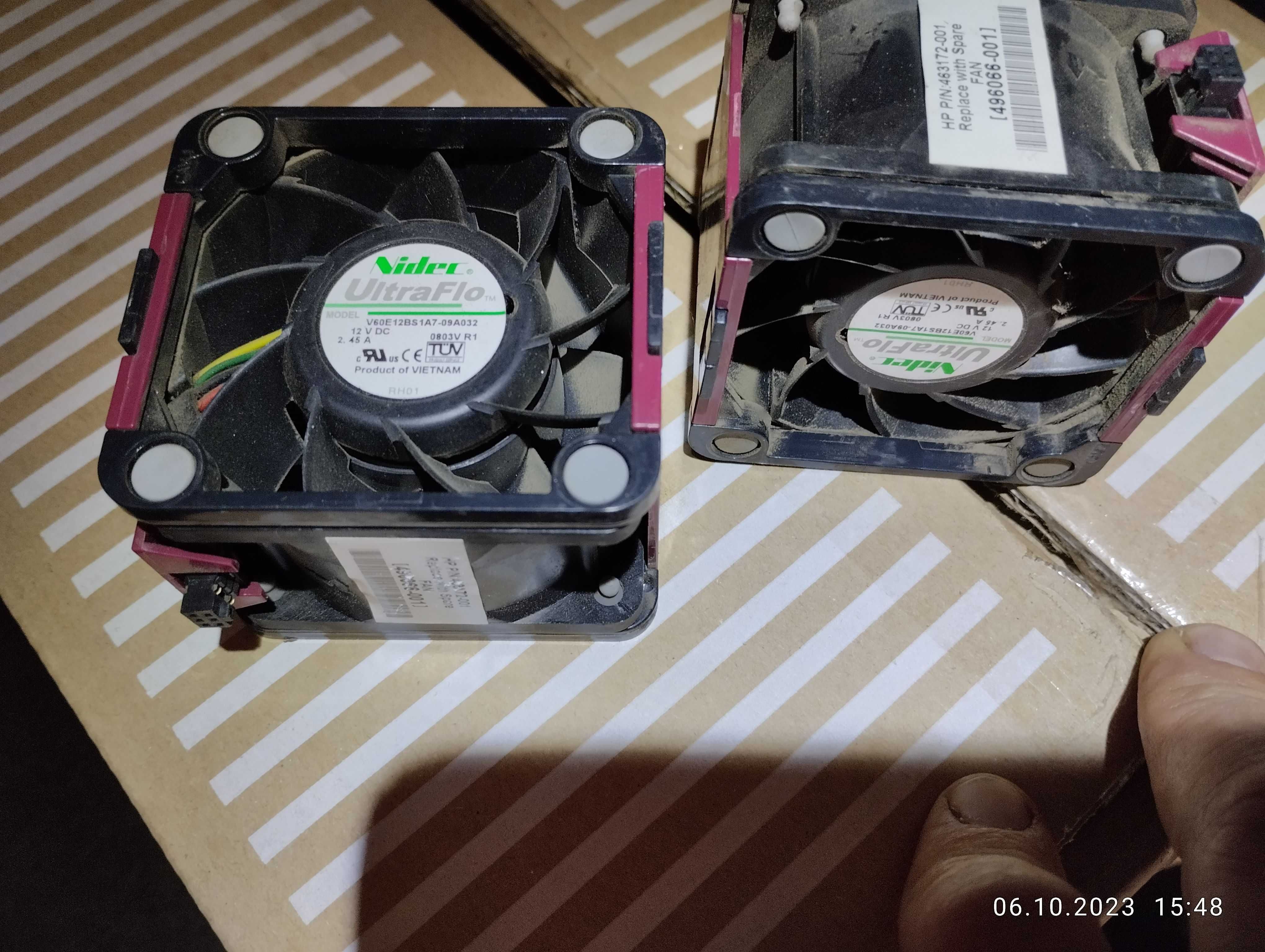 нагнетатель мощный кулер Nidec UltraFlo V60E12BS1A7 12V печка