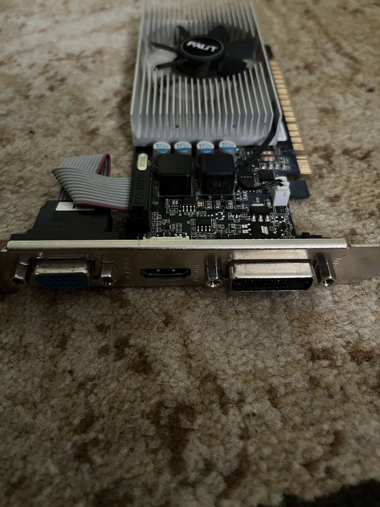 Відеокарта Palit PCI-E GeForce GT730 1GB DDR5 (NE5T7300HD06-2081F)