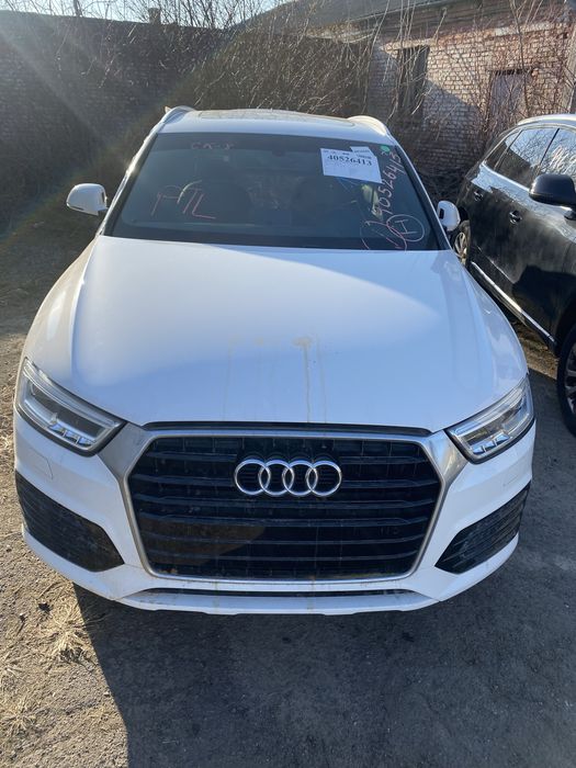 Розборка audi q3 8u 2.0 tfsi CCT Шрот двигун розбірка запчастини q3
