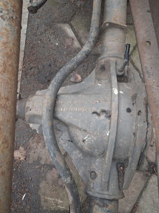 Мост однокатний мерседес т1