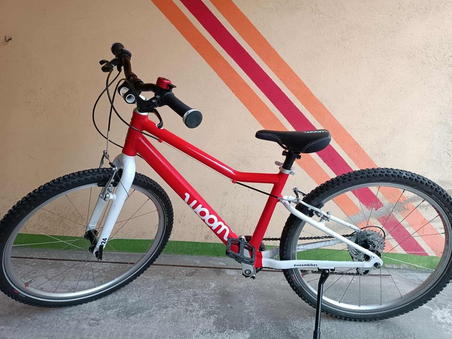Rower Woom5 lekki aluminiowy
