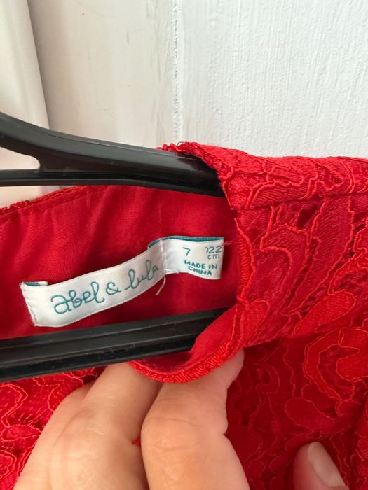 Sukienka dla dziewczynki 116