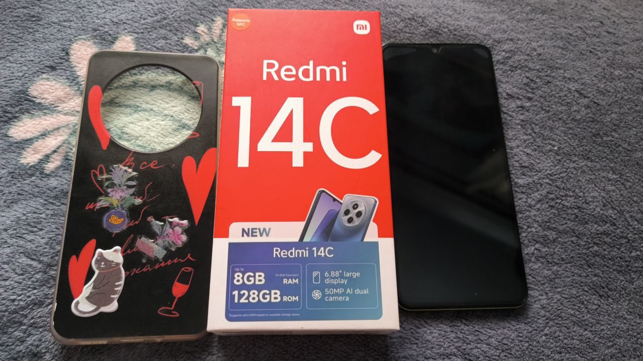 Продам редмі 14 с