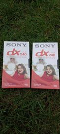 Sprzedam kasety VHS firmy Sony
