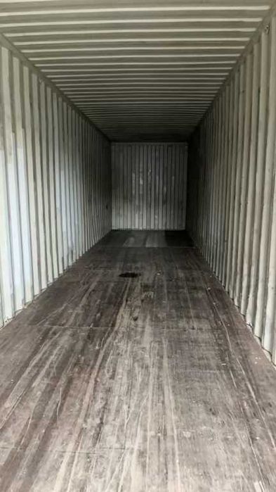 Kontener morski 40HC – duży, solidny, suchy, szczelny