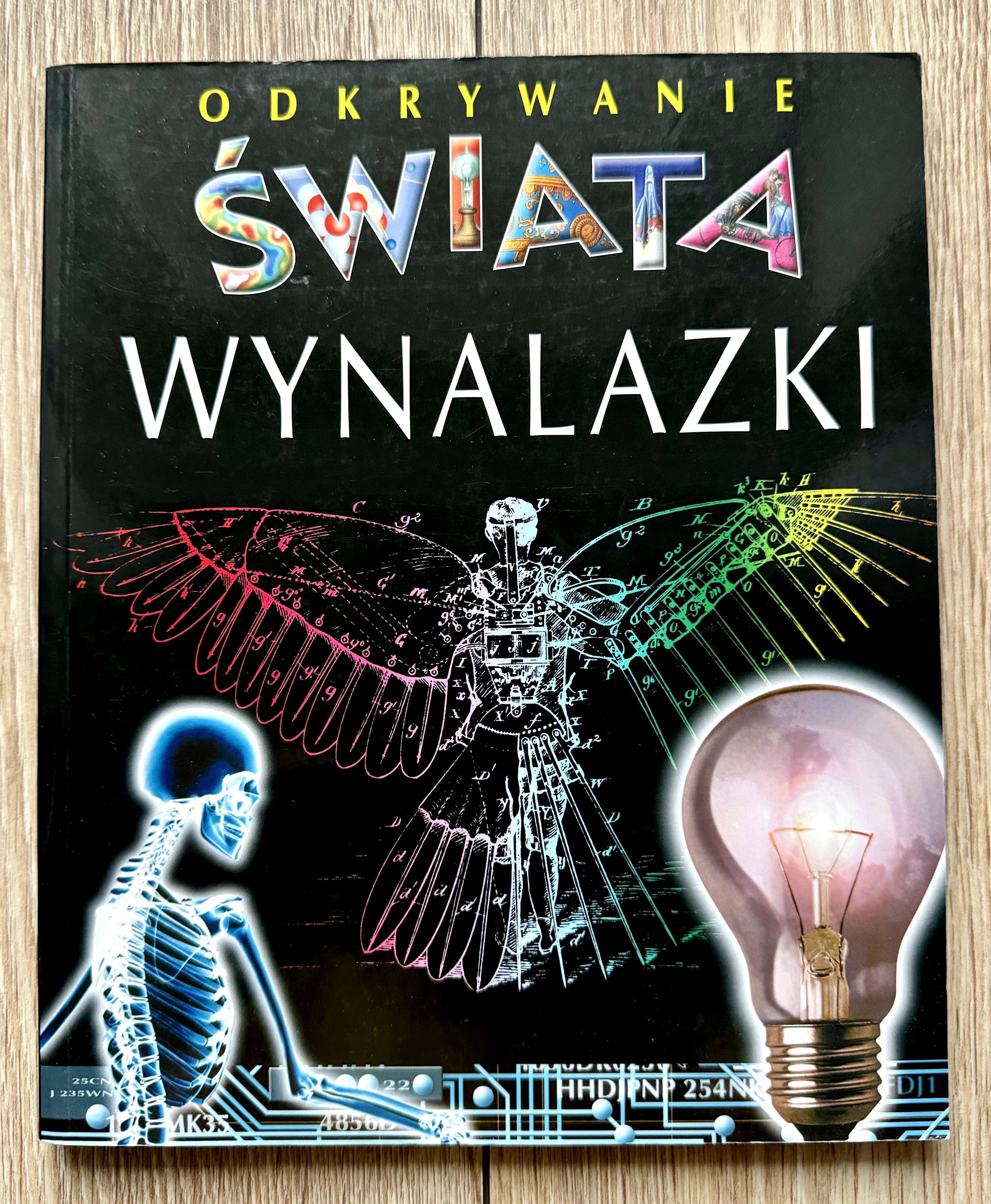 NOWA; Odkrywanie świata. Wynalazki