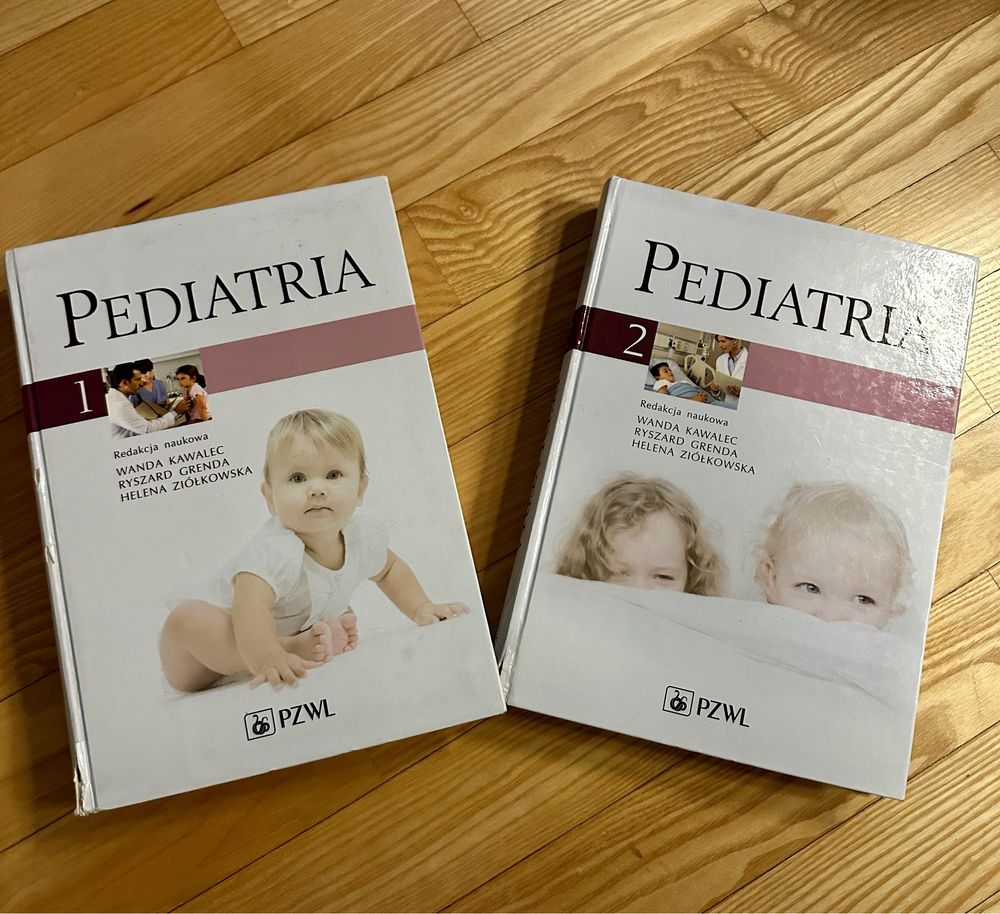 Pediatria 1 i 2 tom kawalec
