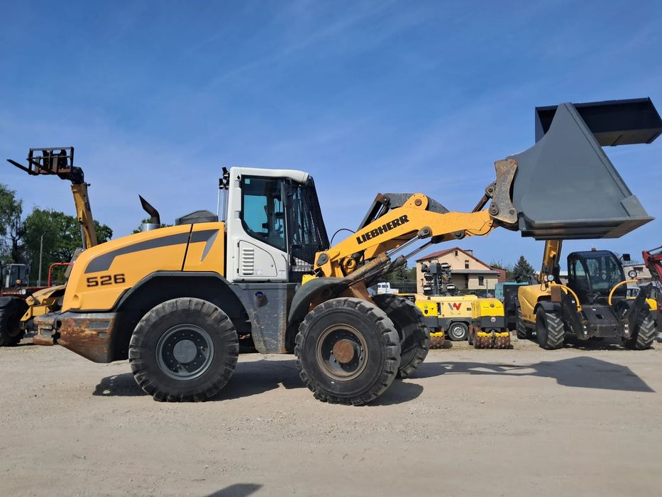 Liebherr L 526  Ładowarka LIEBHERR L 526 / 17r! / 15t!/L 538 , 514 576 / CAT 914 TEREX