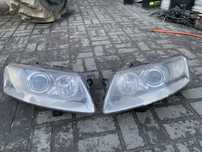 AUDI A6 C6 Xenon BiXenon HELLA lampy lampa REFLEKTOR prawy lewy EUROPA