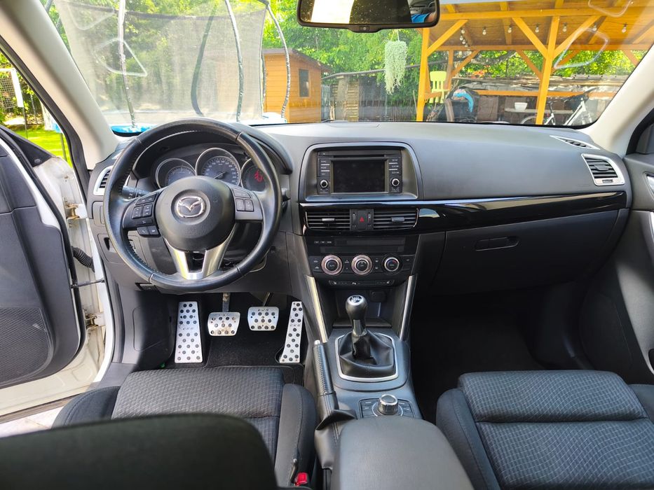 Mazda Cx-5 2.2D Klimatronic Xenon Grzane fotele