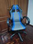 Cadeira gamer azul
