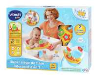 VTECH, Fotelik dla niemowląt, zabawka kąpielowa 2 w 1, 6msc+ wersja FR