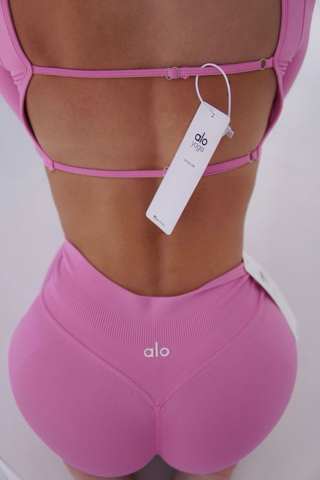 Спортивний комплект Alo Yoga топ лосини