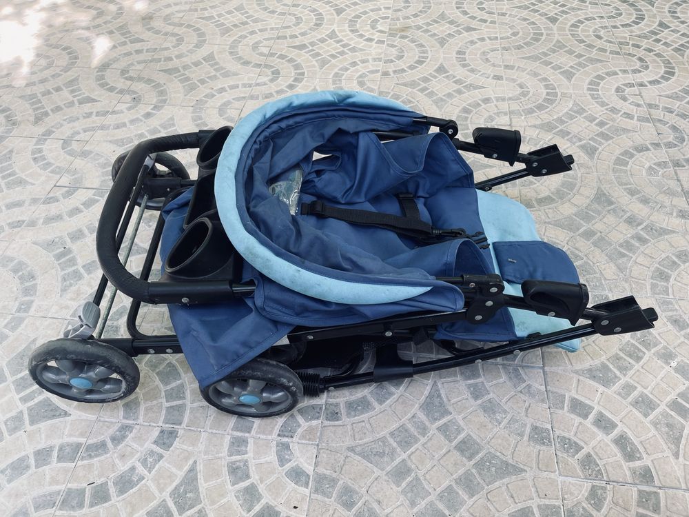 Carrinho de Bebê Asalvo Baby