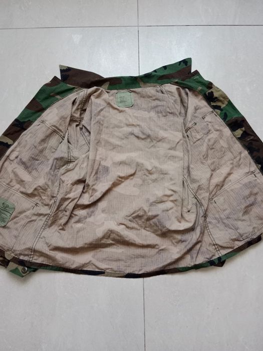 Bluza wojskowa US Army Woodland Rip - Stop