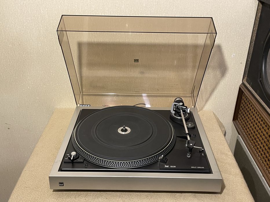 Аудиофильский немецкий проигрыватель винила DUAL CS 506 (ЗВУК!)
