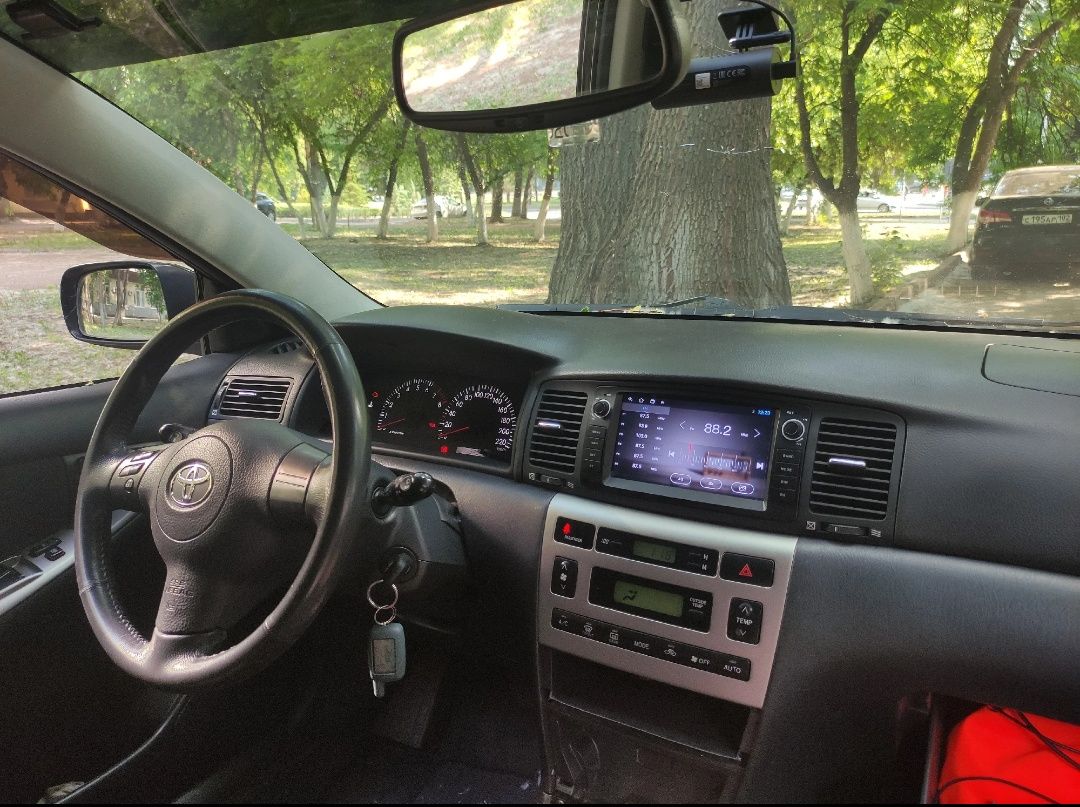 Entregas grátis zona grande Porto Rádio Android 13 Toyota Corolla E120